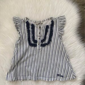 TODDLER GIRL TOP SIZE 24 MOS
